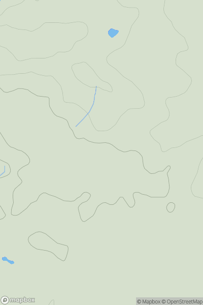 Thumbnail image for Beacon Hill [South East England] [SU513085] showing contour plot for surrounding peak